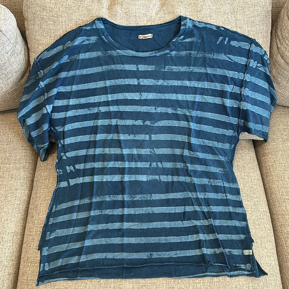 Dr. Collectors Indigo Noirmoutier Samurai Tee - Men’s Medium